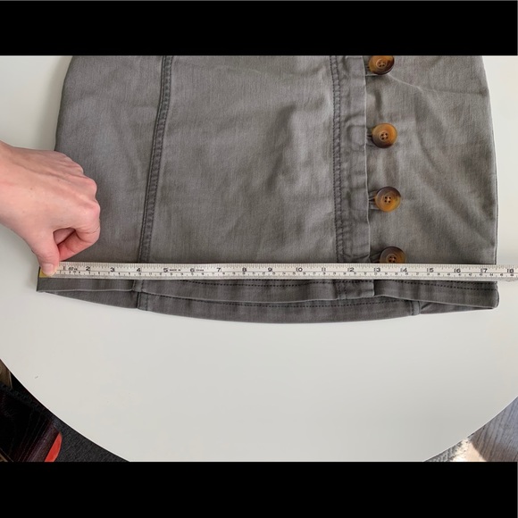 Free People Mini Skirt - Picture 5 of 7